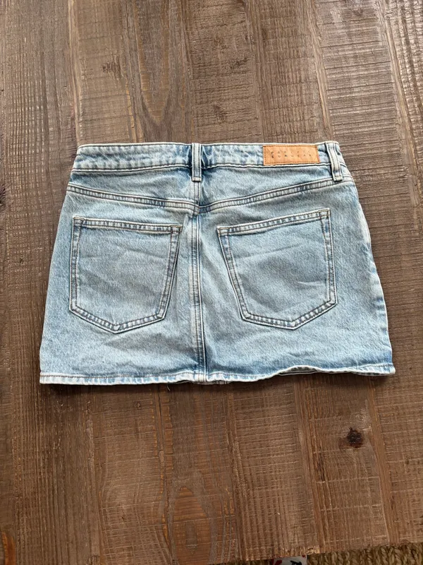PacSun Mini Jean Skirt 26 - Image 2