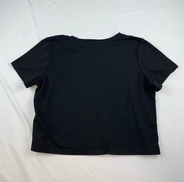 NEW Fire Tshirt Black - Image 3