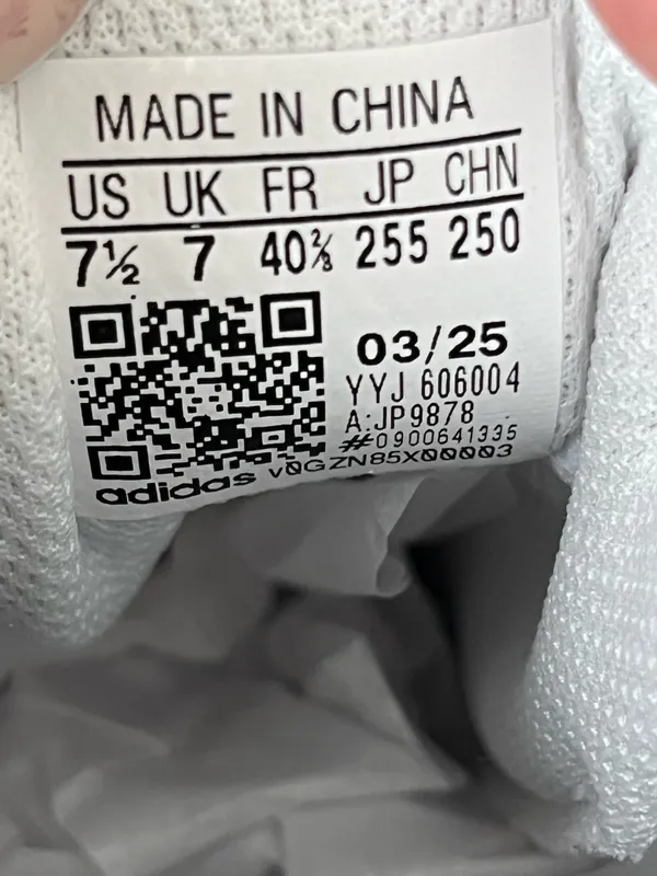 Adidas powerlift 5 weightlifting shoes white blue NEW 8.5 - Image 11