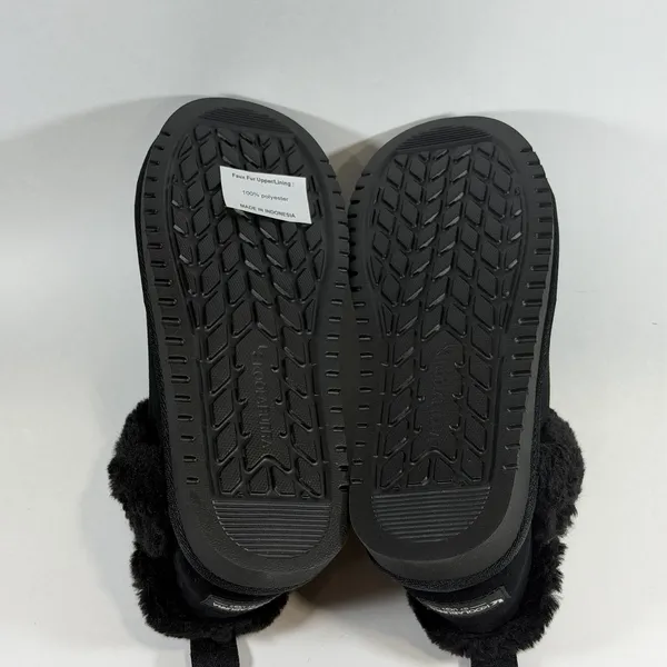Ugg Size-7 Women Advay Slip-On‎ Shoes Black - Image 5
