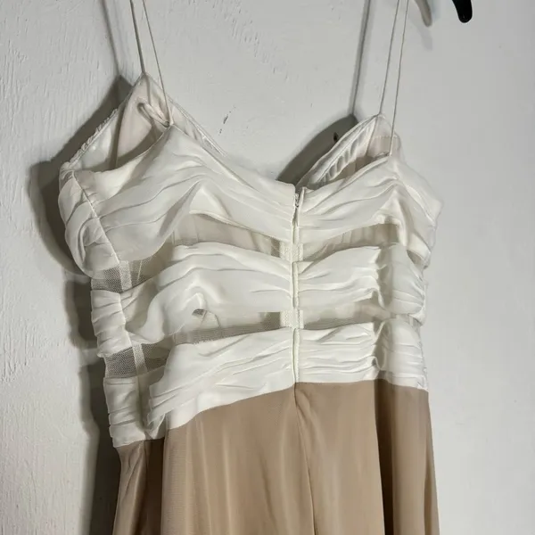 Adrianna Papell High Low Dress - Image 7