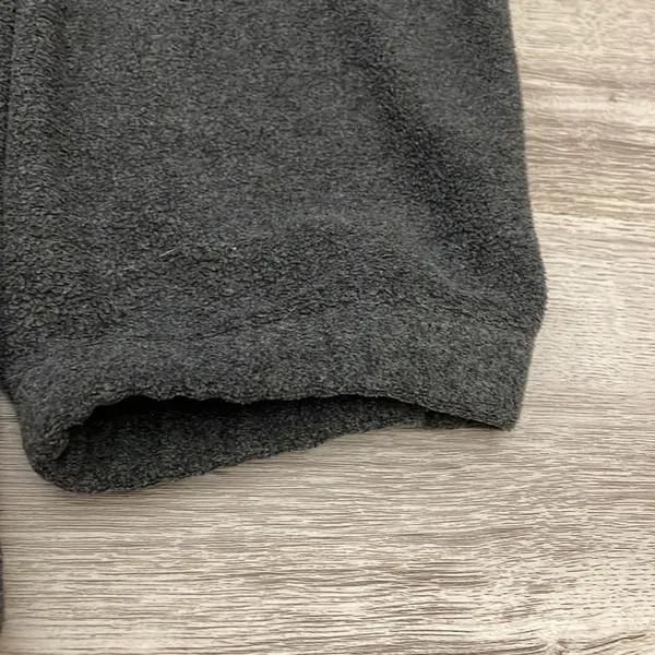 Gray 1/2 Zip Pullover Long Sleeve Lightweight Unisex Sweatshirt Size XL - Image 9