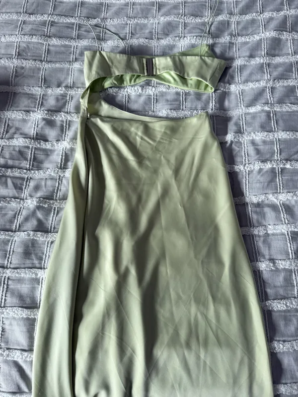 Hello Molly Maxi Dress Green - Image 5