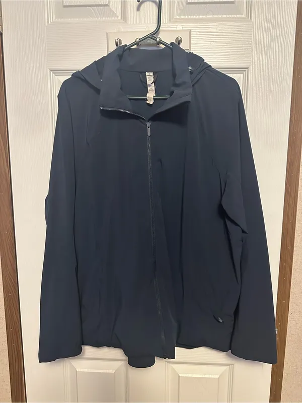 lululemon athletica Navy Hooded Full-Zip Utility Jacket - Image 2