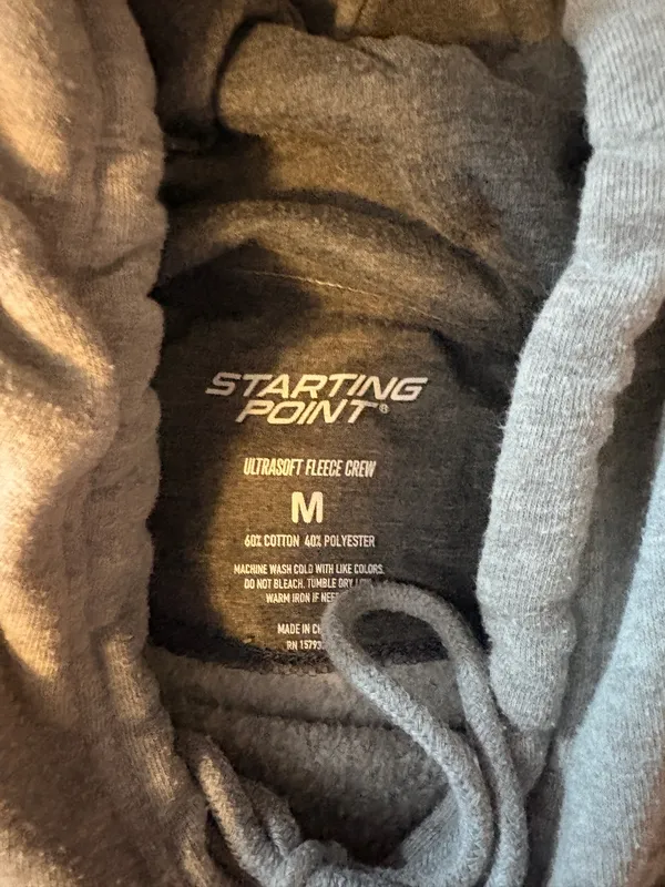 Grey hoodie Gray Size M - Image 2