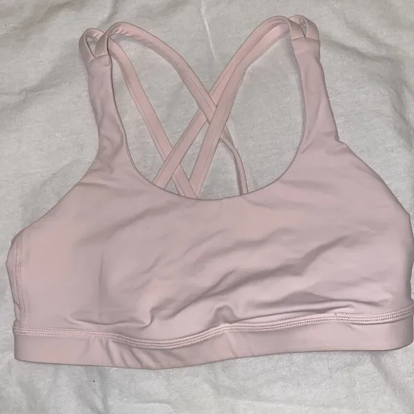 Pink Sports Bra - Image 3