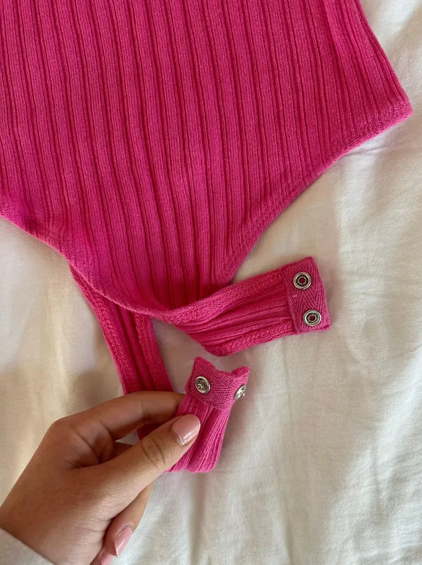 Pink  Body Suit - Image 2
