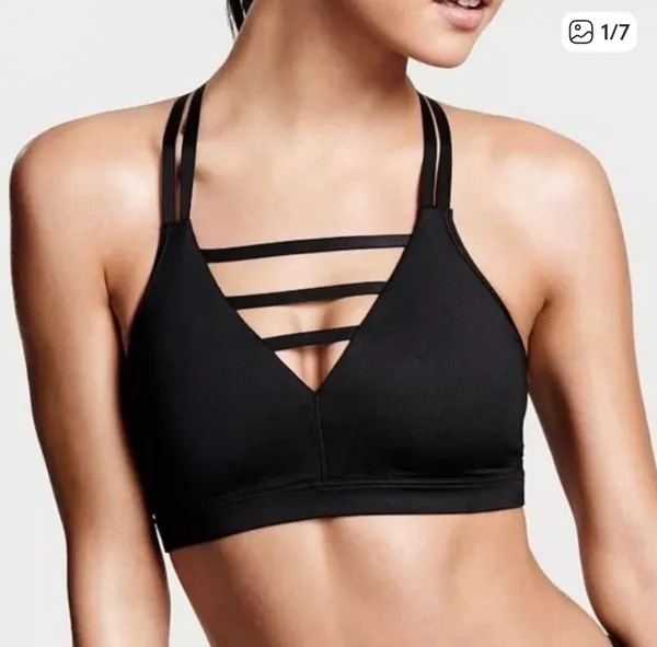 Lululemon Victoria’s Secret VSX Strappy Front Sports Bra - Image 5