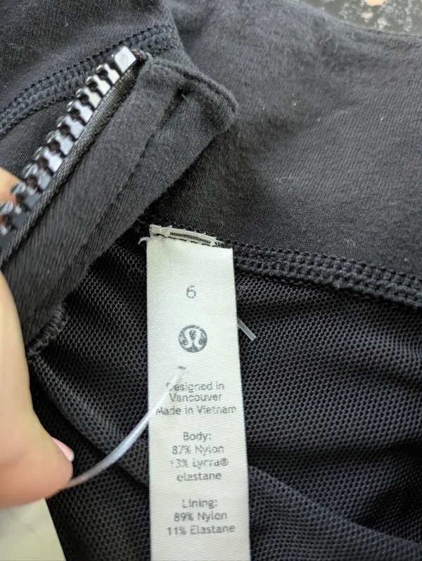 Lululemon Define Jacket Luon Size 6 - Image 4