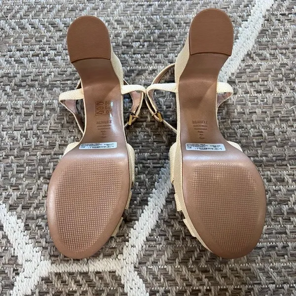 SCHUTZ Keefa Heeled Sandal Sz 10B - Image 2