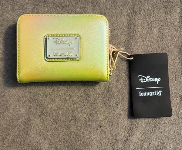 Loungefly Tinkerbell Floral Crossbody Bag and Wallet - Image 5