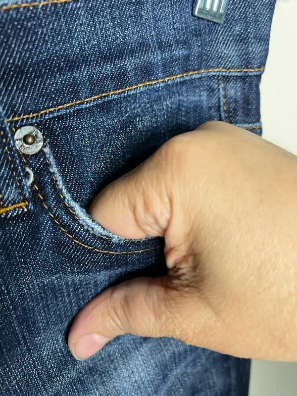Red Engine Garnet‎ Vintage Bootcut Flare Denim Jeans - Image 5