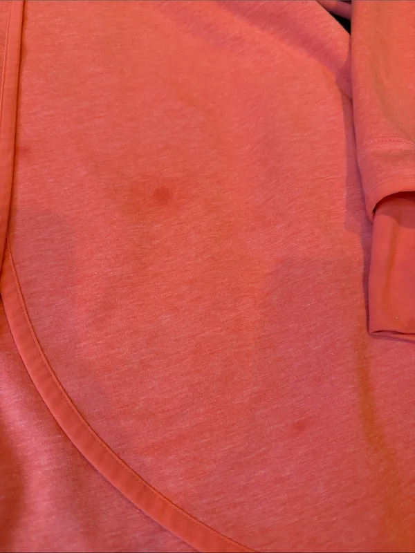 Nike Women's Maternity Reversible Pullover Pink Size Medium - C67-115 - Image 4