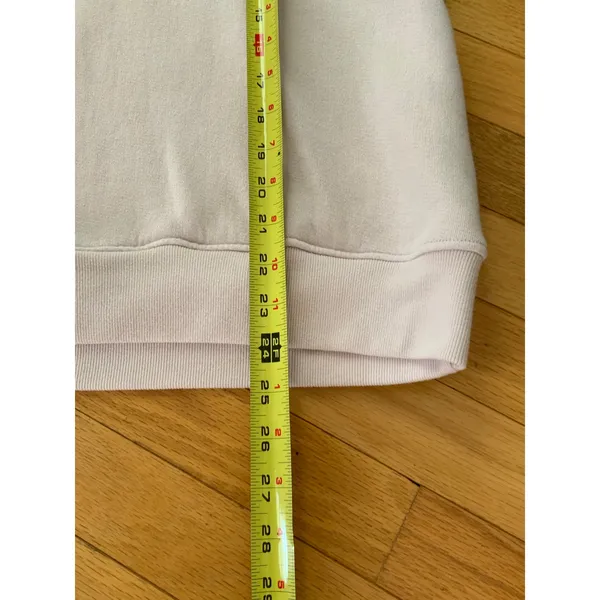 Agolde Tarron Sweatshirt light pink‎ size small - Image 4
