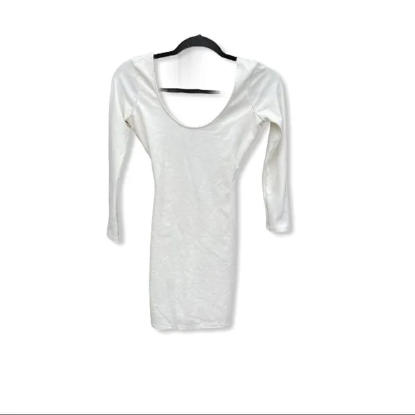Nasty Gal‎ Bodycon Dress White - Image 9