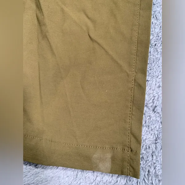 North face green/brown hiking pants 6 - Image 2