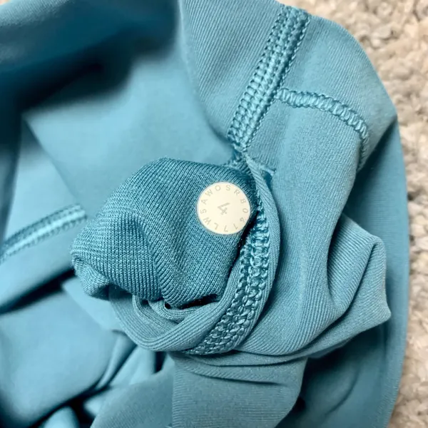 Lululemon NWOT Wunder Under HR Tight 25" *Persian Blue - Image 3