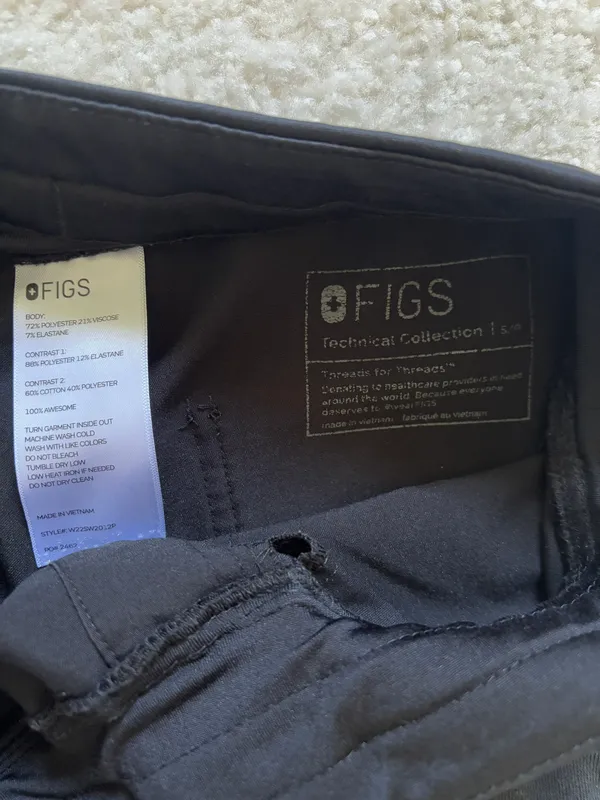 Zamora Jogger Scrub Pants - Image 5