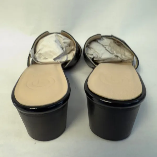 Black Patent Slip - Image 4