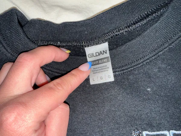 Gildan Embroidered Crewneck - Image 3