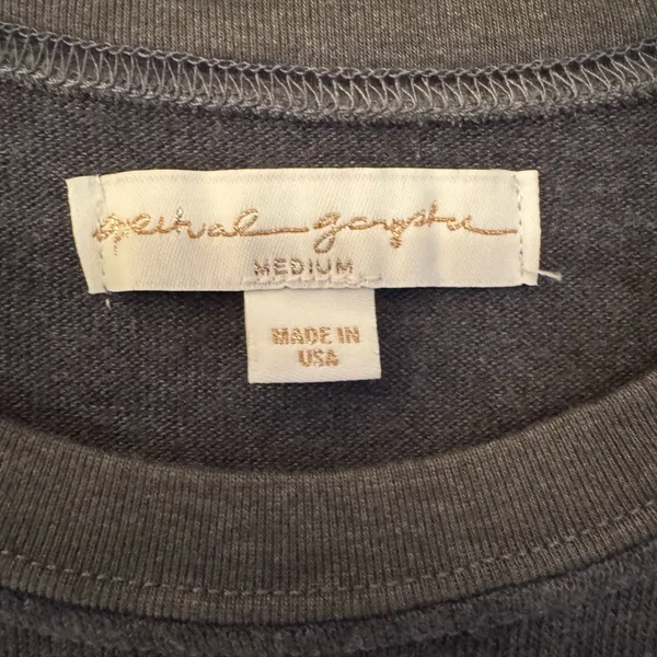 Spiritual Gangster Trust Your Soul Charcoal Grey Women’s Sweatshirt Size Medium - Image 7
