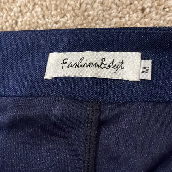 Mini skirt navy worn once Blue Size M - Image 2