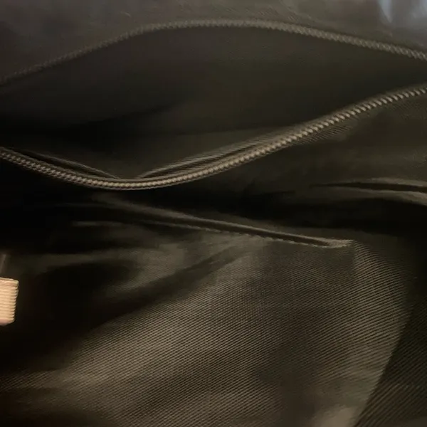 Zebra print leather retro bag - Image 2