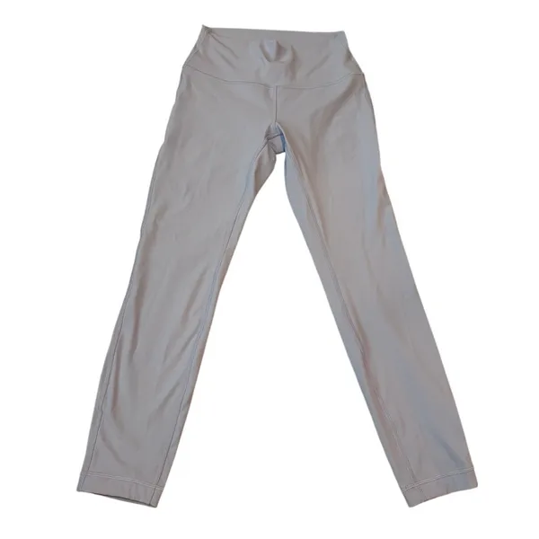 Lululemon Wunder Under High Rise Tight 25" Pastel Blue Leggings Size 6 - Image 2