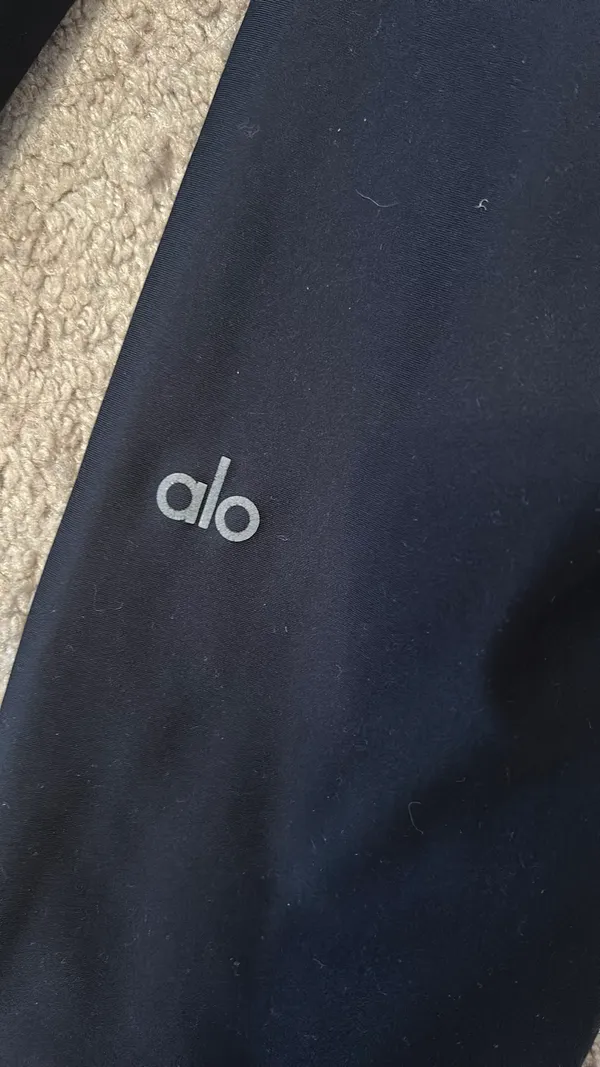 Black Alo Yoga Leggings - Image 2