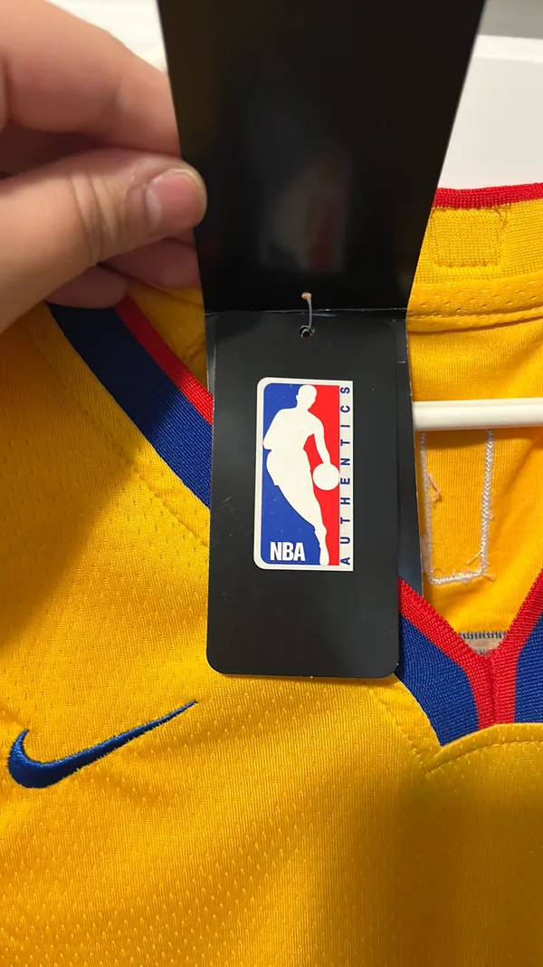 Nike Dri-Fit Steph Curry Jersey - Image 4