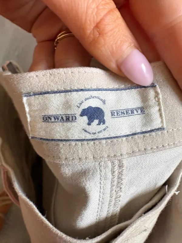 Men’s onward reserve pants Tan Size 32 - Image 3