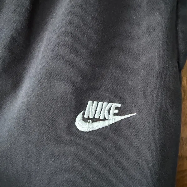 Nike sz M Black Pull On Lounge Sweatpants Relaxed Streetwear Activewear Unisex - Image 4