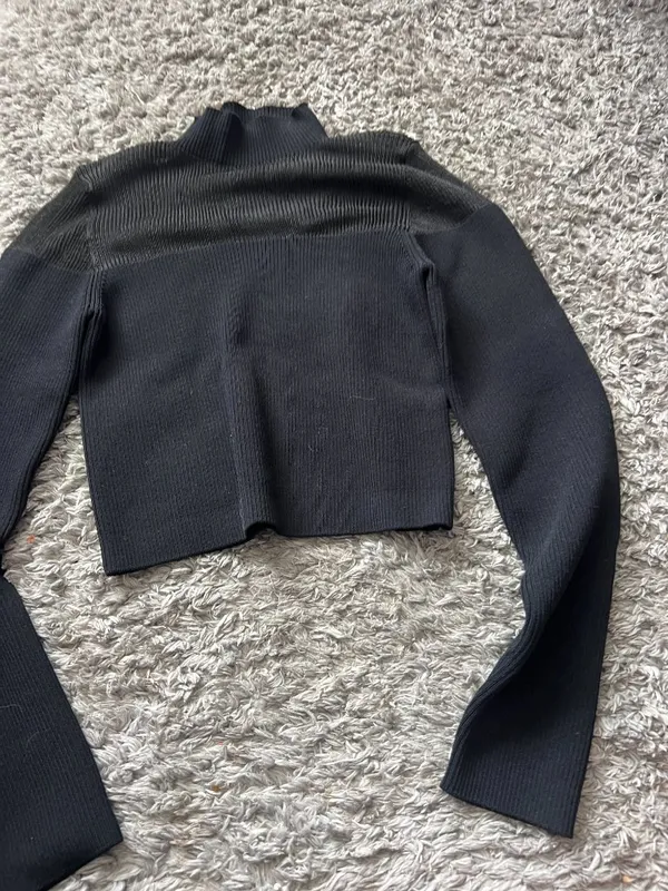 Commense‎ black blouse size M Size M - Image 3
