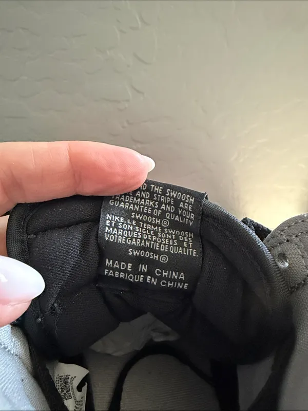 2022 Nike Air Jordan 1 Retro High OG Twist 2.0 Medium Grey W9 - M7.5 Real Fur - Image 6