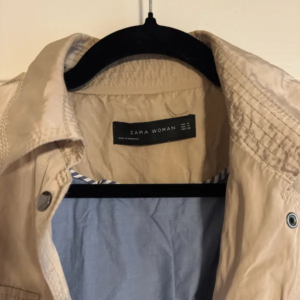 ZARA Trench Women’s Coat - Image 2