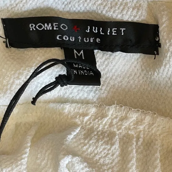 Romeo &‎ Juliet Couture Top nwt - Image 7