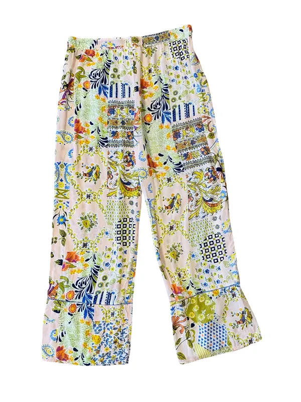 BY ANTHROPOLOGIE Patchwork Pajama Pants - Image 4