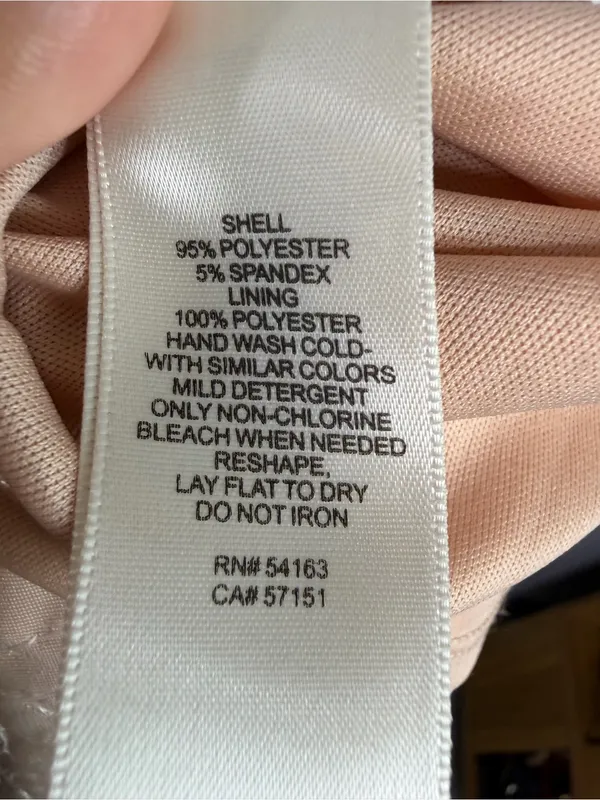 Eliza J Size 12 Rose Gold Sequin 3/4 Sleeve Cocktail Party Dress NWOT - Image 11