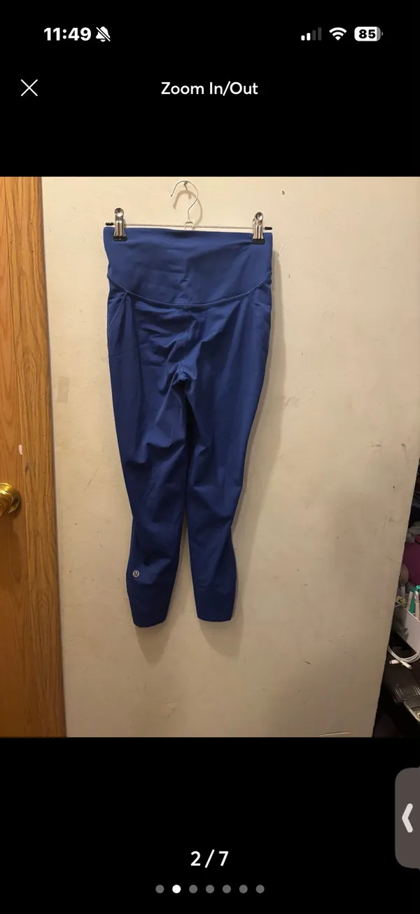 (4) Lululemon leggings - Image 2