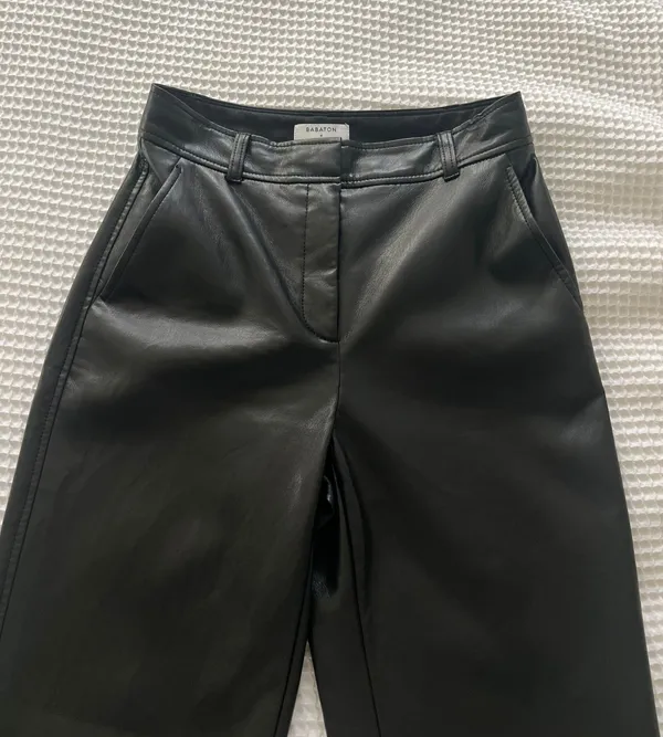 Babaton Leather Pants - Image 2