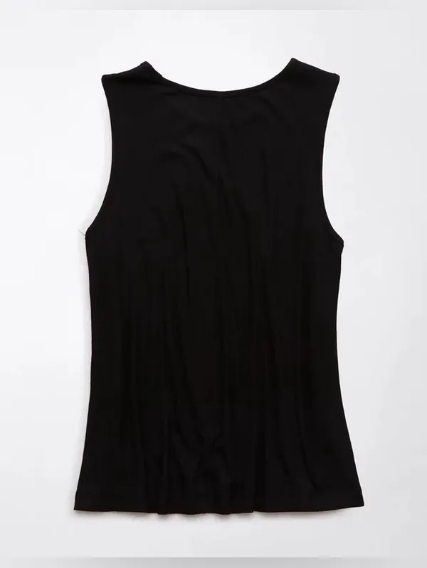 AE Soft & Sexy Swing Tank Top-Black - Image 5