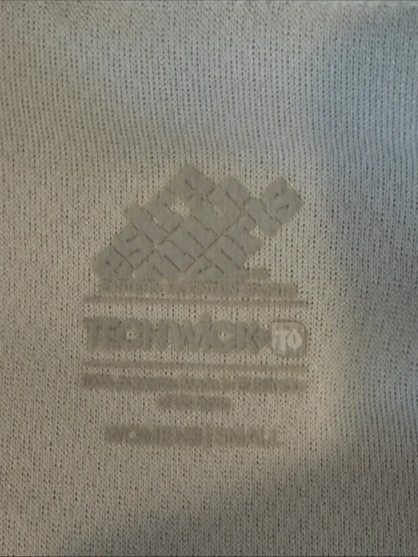 Eastern Mountain Sports White Quarter-Zip Long Sleeve Top - Image 7