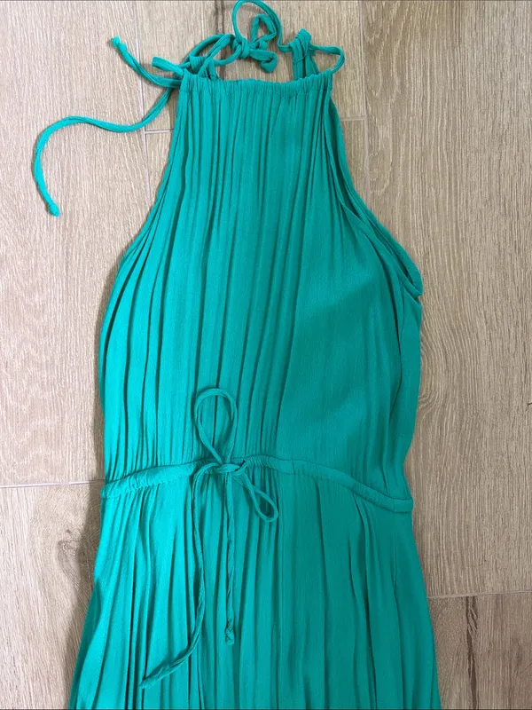 Vici Maxi Dress - Elegant Women's Evening Gown - Image 3