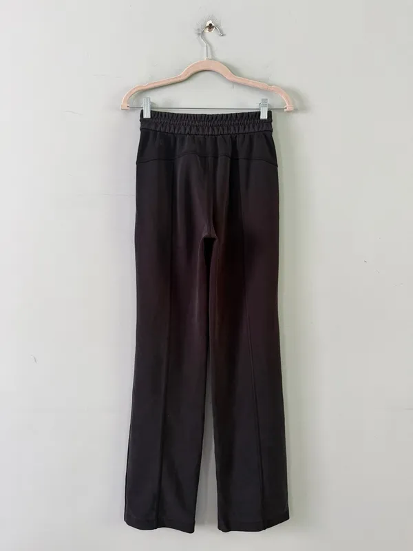 Lululemon‎ Softstreme High Rise Straight Leg Black Pants LW5EGTS - Image 5
