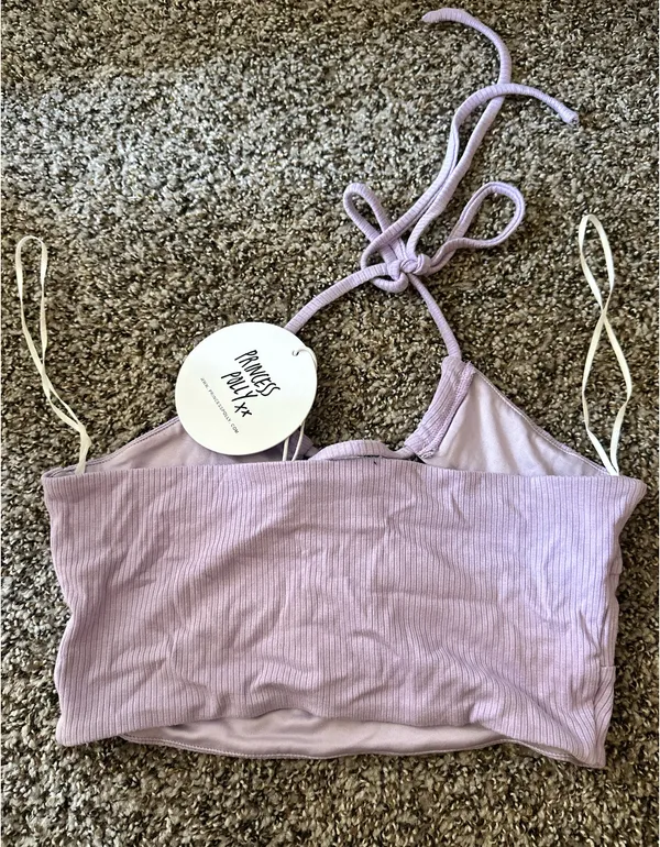 purple princess polly cropped tank - Image 5