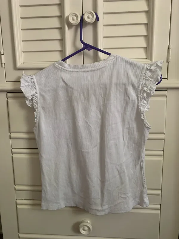 White Japna Top - Image 2