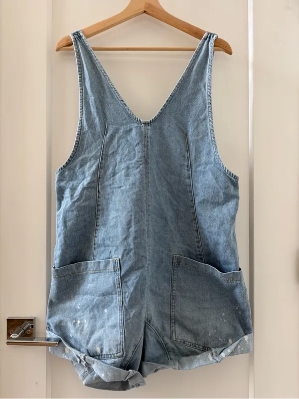 Free People We The Free The High Roller Shortall - Bright Eyes Size S - Image 4
