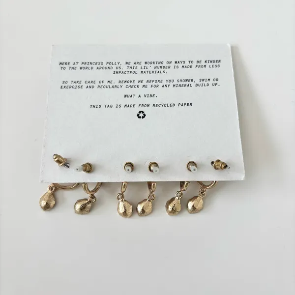Princess Polly Colorful Hoop Earrings   - Image 2