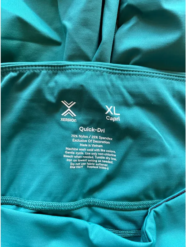 Xersion Capri Leggings - Image 3