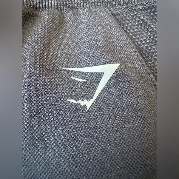 Gymshark Black Flex High Waisted Leggings With Booty Lift XS - Image 2